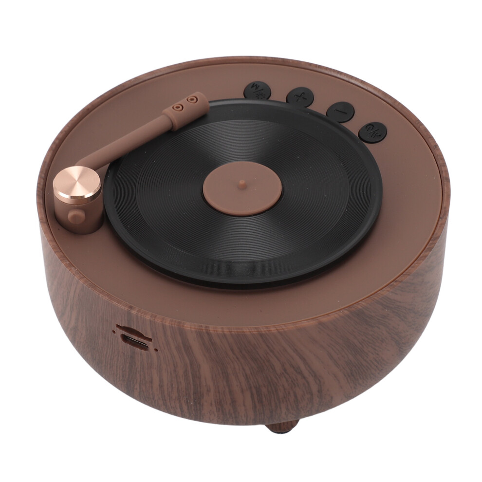 Wireless Bluetooth Mini Speaker 5W 600Mah Wood Light/Grain 9481387233433