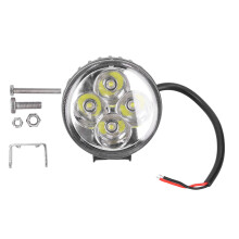 Shockproof LED Headlight Night Riding Spotlight Waterproof Dustproof Wear Resistant Easy To Install Scratch Resistant Spot Beam Universal Mounting