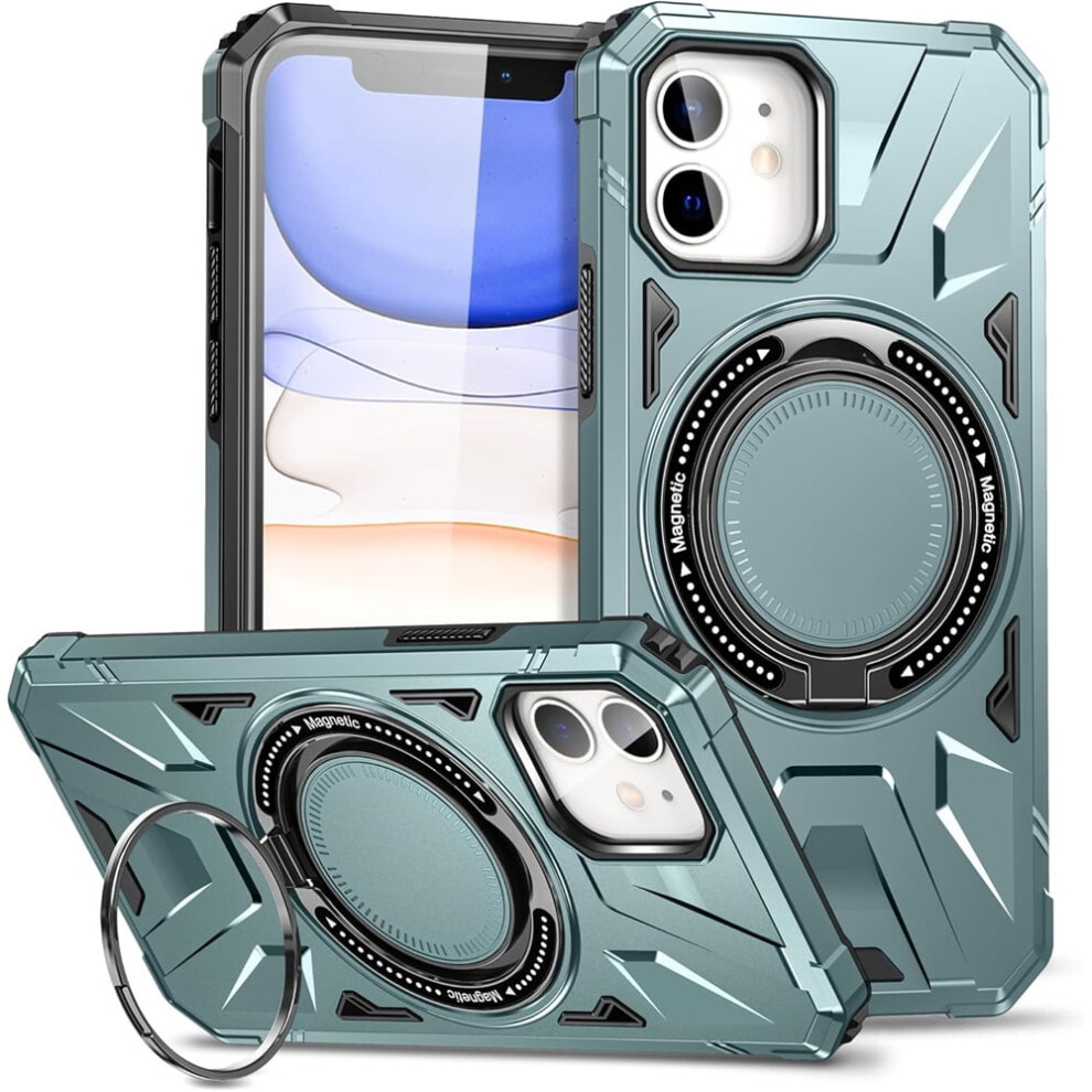 Iphone 12 And 12 Pro 6.1-Inch Case With Magsafe Ring Stand 9180435628084