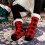 Christmas Slipper Socks Non-Slip 2-Pack 4