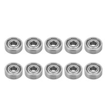 Long Lasting Durability Ball Bearing Pre Lubricated High Carbon Steel Double Shielded Ball Bearing Wide Applications Easy To Install And Remove Anti