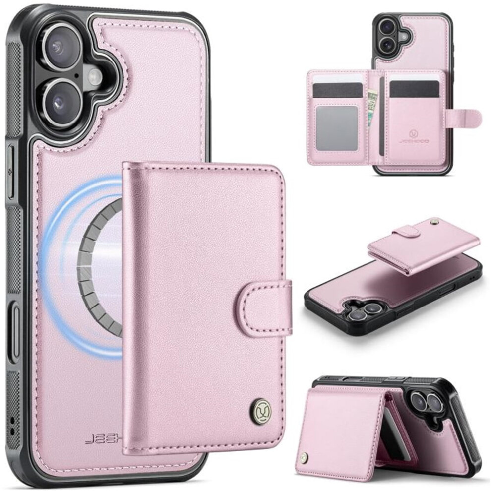 Jeehood Iphone 17 Case Pu Leather With Rfid Blocking And 9180435628237