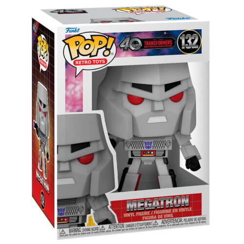 Transformers Generation 1 Megatron Actionfigur, 30 cm