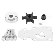 Kit d'entretien de turbine pour moteurs hors-bord Yamaha 2 et 4 temps, remplacement de turbine de pompe à eau offrant une grande durabilité et un