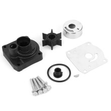 Kit de réparation de turbine de pompe à eau pour moteurs hors-bord Yamaha, remplace la pièce Yamaha 61N-W0078-1, compatible avec les moteurs 4