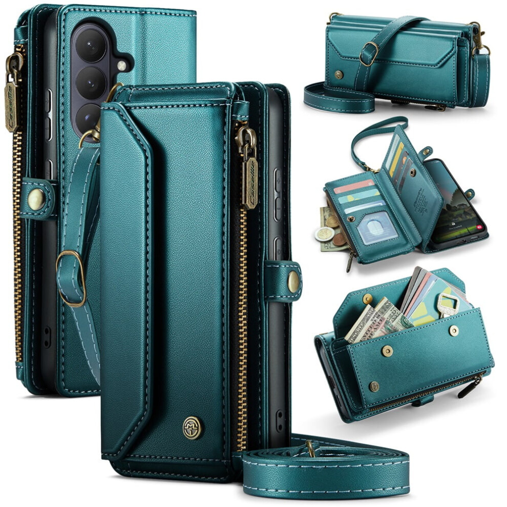 Caseme Leather Wallet Case For Samsung Galaxy S26+ 5G With 919886071458