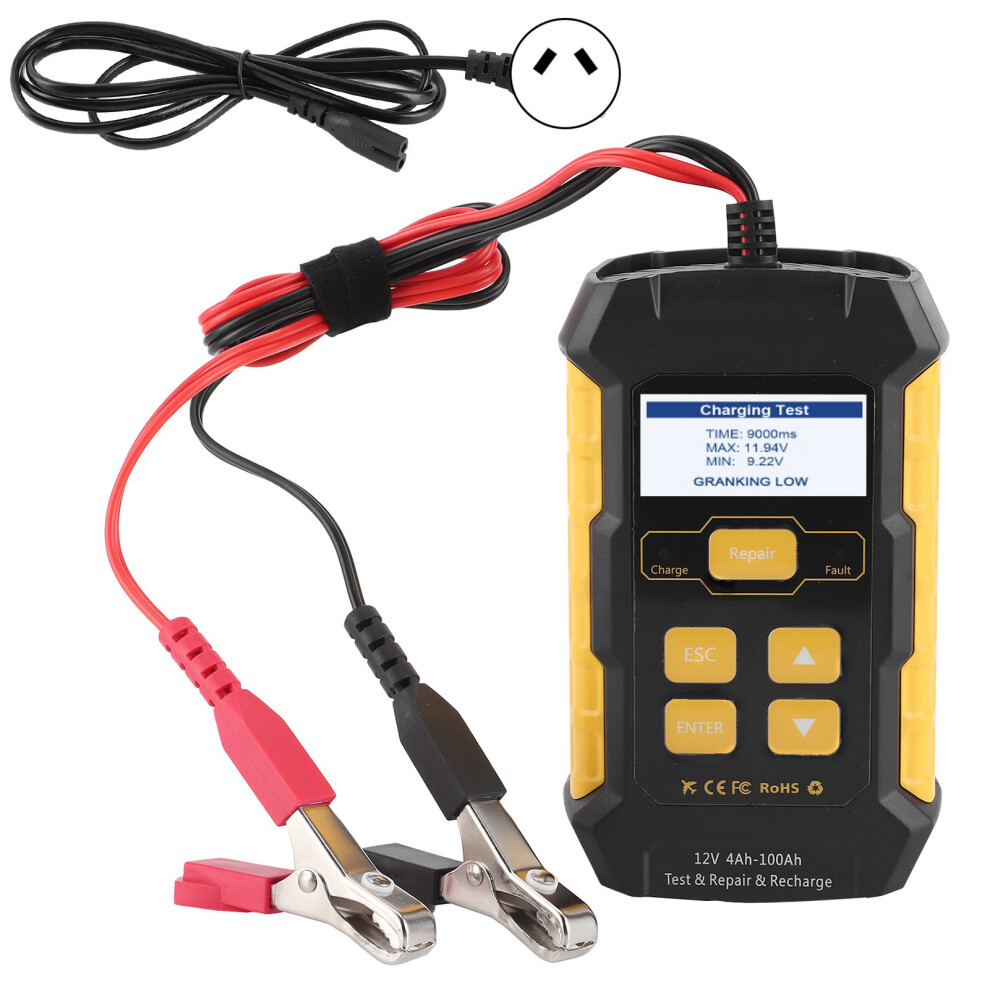 Automotive Load Analyzer For Vehicle Diagnostics, High Accuracy Battery Tester With Cranking System Test Function, Charging System Test Device With 9083649419793