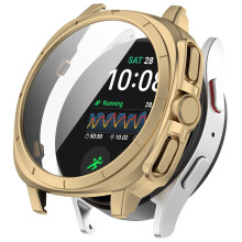 Samsung Galaxy Watch7 skyddande fodral och skärmskydd