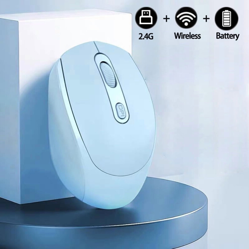 Wireless Mouse 2.4G Bluetooth-Compatible Dual Mode Optical Mouse 1600Dpi For Macbook Tablet Computer Laptop Ergonomic Mute Mice 9165521689989