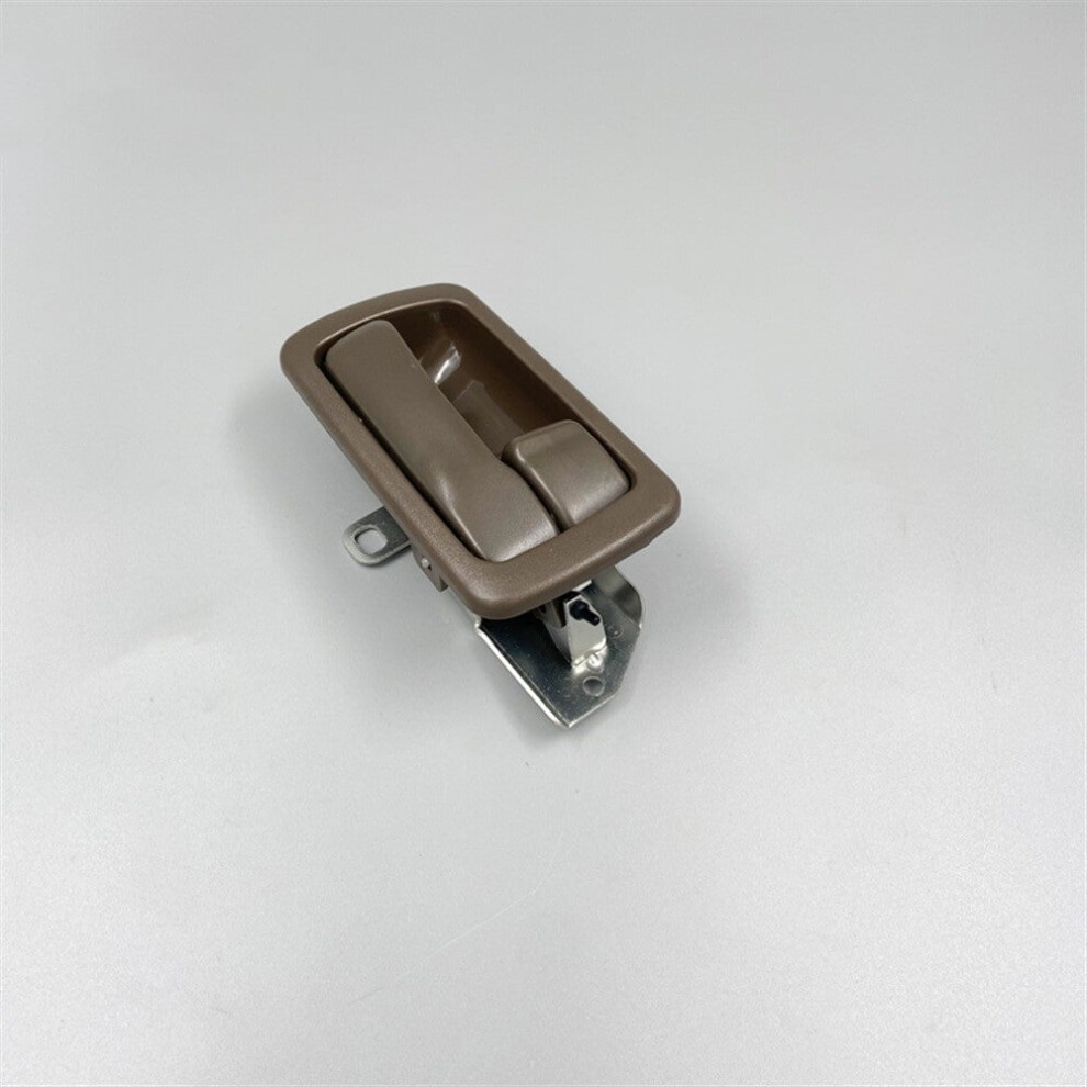 Front Door Or Rear Door Inside Handle With Trim Cover Compatible With Toyota Camry 1992-1996 Brown 9405492312913