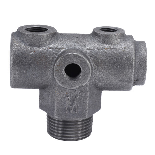 Durable Cast Iron Air Compressor Regulator for Easy Installation and Venting 1