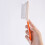 Orange Shoe Brush Soft Bristles Long Handle 3