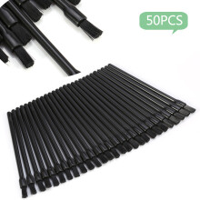 Multi Purpose Disposable Eyelash Mascara Brushes For Lip And Eye Makeup Easy To Use Soft Fiber Bristles Adjustable Brush Head Wide Application