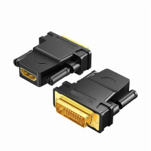 Adaptador DVI a HD, cable de conexión HD para monitor, tarjeta gráfica, interfaz externa, lápiz convertidor