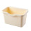 Keukenafvalbak voor kastdeur, beige 1