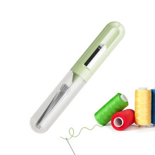 Multifunctional Magnetic Portable Anti-Slip Needle Threader for Sewing & Crafting – Compatible with All Needles