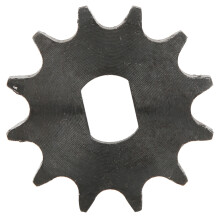 Pignon de chaîne T8F de remplacement haute fiabilité pour trottinette électrique. Fabrication professionnelle, finition soignée et performances