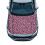 Rosa Leopard Pansertrekk til Bil Vaskbart Stretch Polyester 1