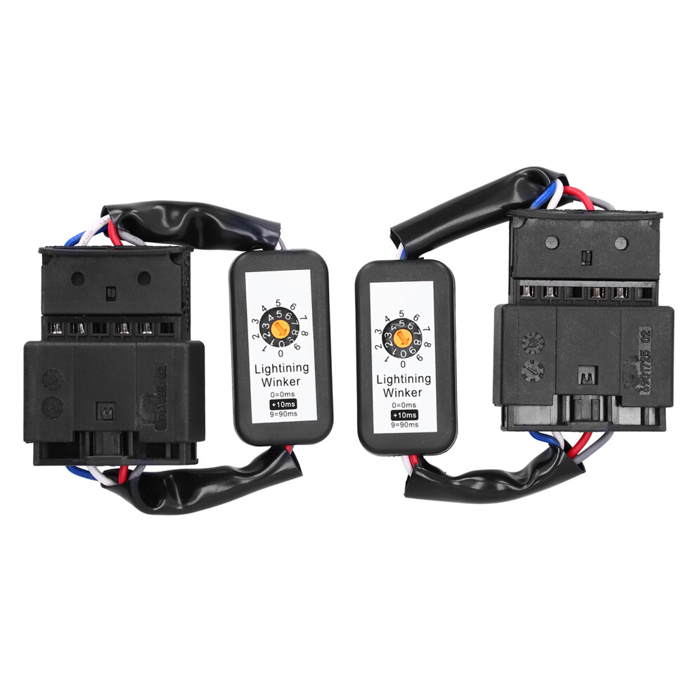 Car Modification Dynamic Turn Module Led Tail Lights Blinker Module Harness Kit With Sequential Turn Signal Adjustable Delay Levels Fashion 9448483691260