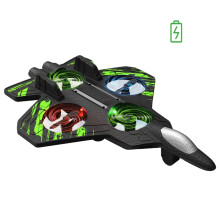 RC-Jet-Stunt-Fighter-Spielzeug mit LED-Lichtern und Schaumstoffdesign
