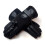 ανδρικά χειμερινά γάντια εργασίας Black2Pcs αντιολισθητικά διατηρώντας τη θερμότητα 6