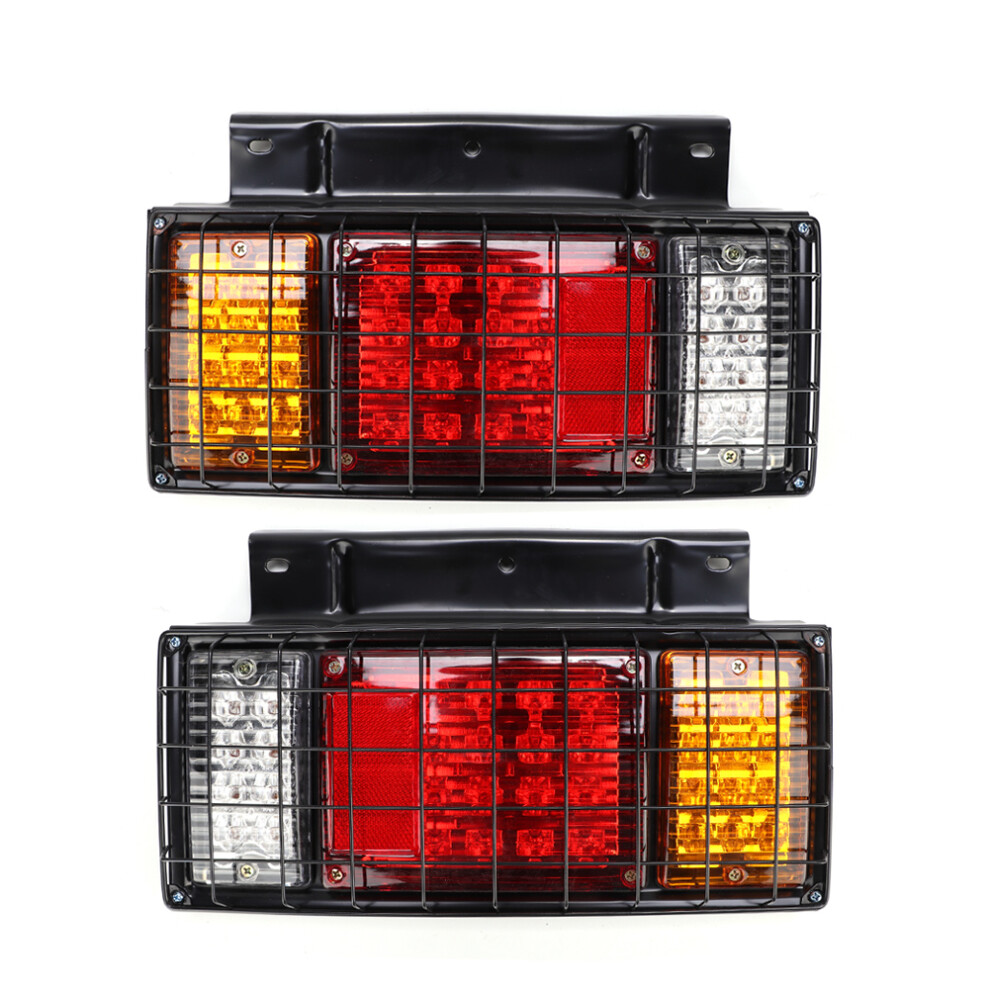 Led Tail Bar For Trailer Truck Boat Utv Camper Waterproof Turn Signal Brake Reverse With Ip67rating Super Bright Illumination Easy Light 9448483692519