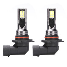 Duurzame LED-koplampen voor auto's, vrachtwagens en SUV's 9005 9006 Mistlampen 12V 100W Wit Superhelder met Plug and Play installatie en verbeterde