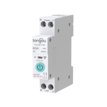 TUYA WiFi Smart Circuit Breaker Switch 1P 6A–63A