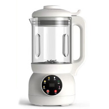 Nussmilchbereiter ohne Einweichen und Abseihen für selbstgemachte Pflanzenmilch, 10-in-1-Sojamilchbereiter mit automatischer Reinigungsfunktion,