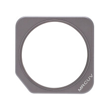 Action-Kamera-Filterset, mehrschichtige Beschichtung, wasserdicht, ölabweisend, neutraldichte Filter, leichter Aluminiumrahmen, hochauflösende