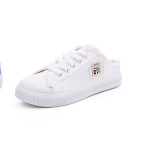 Γυναικεία slip-on αθλητικά παπούτσια, προσαρμόσιμη εφαρμογή με σχέδιο δαντέλας και