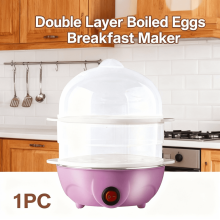 Vařič vajec z nerezové oceli 14-Egg Compact