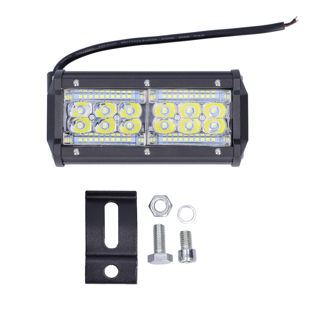 Spot Flood Led Work Bar, High Brightness Off Road With Excellent Heat Dissipation Ip68waterproof Universal Mounting For Cars Trucks Light 9009879071884