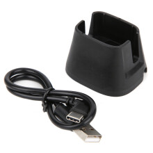 Supporto di ricarica di ricambio stabile per Fitbit Versa2, ricarica rapida premium con chip intelligente e protezione da sovratensione.