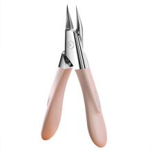 Coupe-ongles incarnés professionnel robuste rose