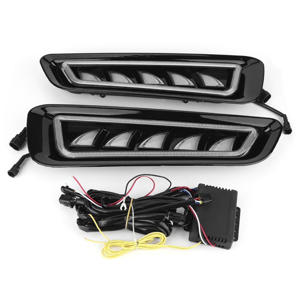 Switchback Three Color Led Fog With Sequential Running Turn Signal Led Daytime Running For2018 2019 2020Honda Accord Lx Ex Sport Ex L Light 9009879074144