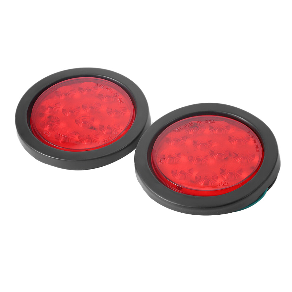 Led Trailer Tail Ip67waterproof High Visibility Super Bright Led Universal Application Easy Installation Brake Turn Signal Weather Resistant Light 9448483687836