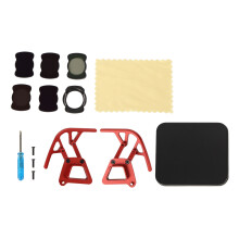 Avata2Drohnenfilterset, CPL UV ND8-ND64 Mehrschichtvergütete HD-Glasfilter mit Magnetbefestigung, Aluminiumlegierungsrahmen für DJI Avata2Kamera