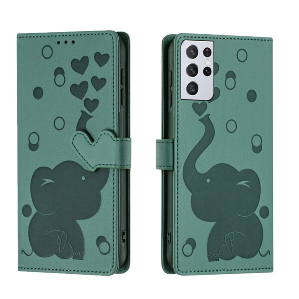 Pu Leather Flip Wallet Case For Samsung Galaxy S21 Ultra 5G 9180435631640