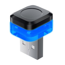 USB Car LED Ambient Light Wireless Multicolor Interior Light