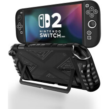 Custodia da gioco per Nintendo Switch 2, protezione completa contro le cadute con facile installazione, design a impugnatura antiscivolo per console