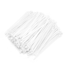 Nylon-Kabelbinder, alterungsbeständig, hochfest, dehnungsfrei, selbstsichernd, rutschfest, für den Innen- und Außenbereich