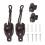 Windproof Bungee Tension Kit for Roller Blinds,Secure Sunshade Strap System (2 Pieces) 1