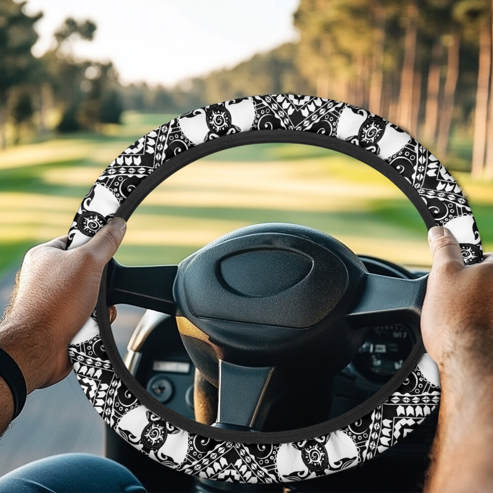 Sea Turtle Golf Cart Steering Wheel Covers Â Universal, Compatible With Club Car, Warm In Winter & Cool In Summer 9170372184699