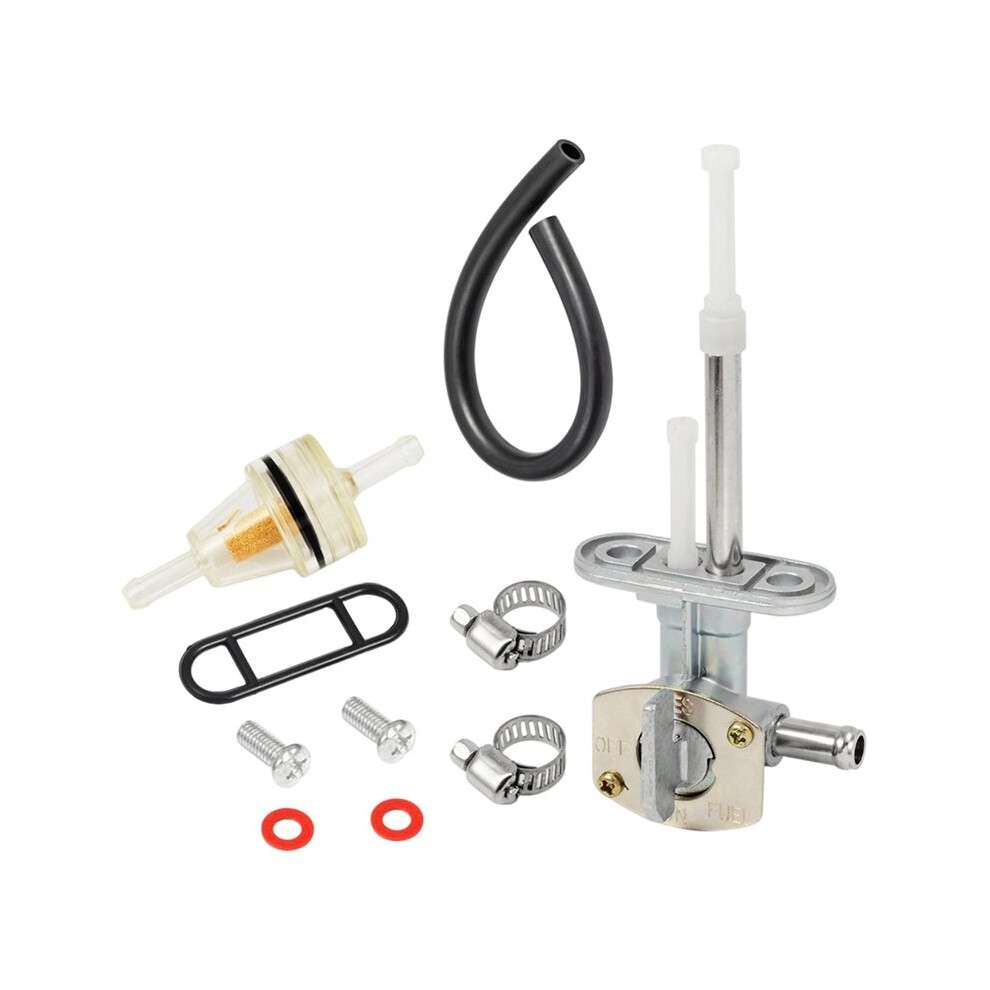 5Lp-24500-01-00 8Mm Fuel Valve Petcock For Raptor 660 660R Yfm660 Yfm660r 2001 2002 2003 2004 2005 4712369568607