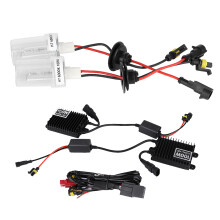 DC Chip HID Ballast Waterproof High Brightness Constant Power Output Plug And Play Universal Fit Compatible All Car Types Easy Installation Aluminum