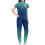 Women's Scrubs Set Green XL 1