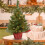 Pre-Lit Tabletop Christmas Tree Warm White LED PVC PE Tips 4