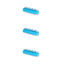 3Pcs Blue Hand Exercise Finger Trainer for Musicians and Athletes