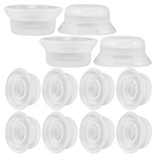 12 Pcs Replace Float Valve Gasket Supplies Original Pressure Cooker Accessories for Silicone Pot Rings Parts Gaskets